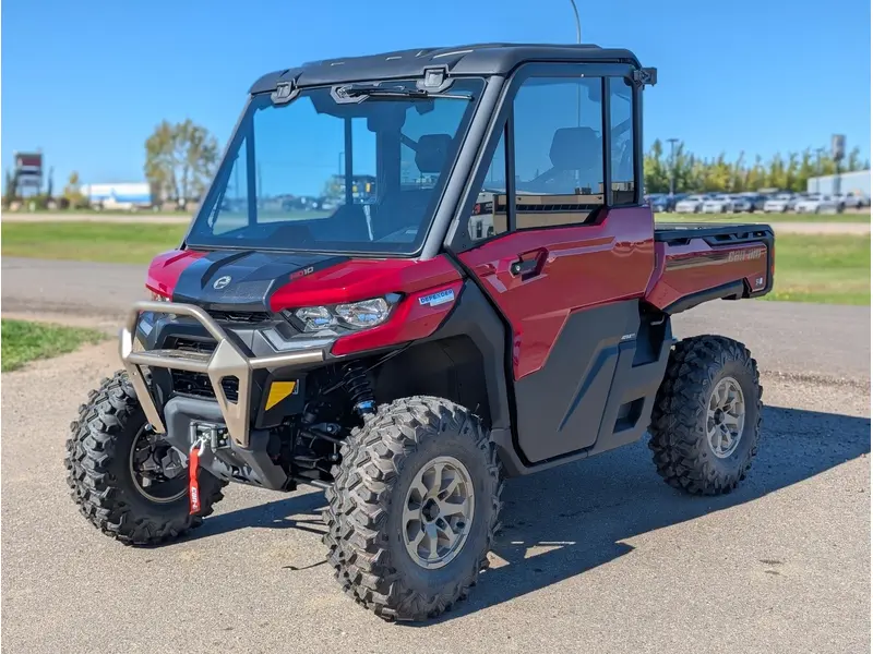 2025 Can-Am Defender Limited HD10
