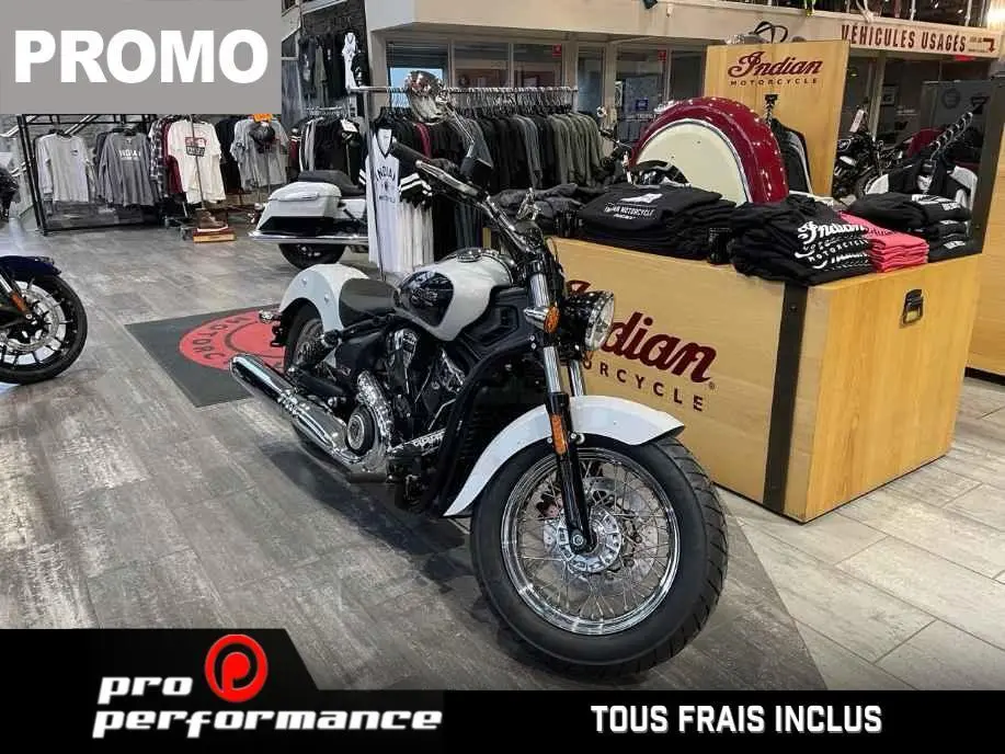 2025 Indian Motorcycle Scout Classic Limited Tech