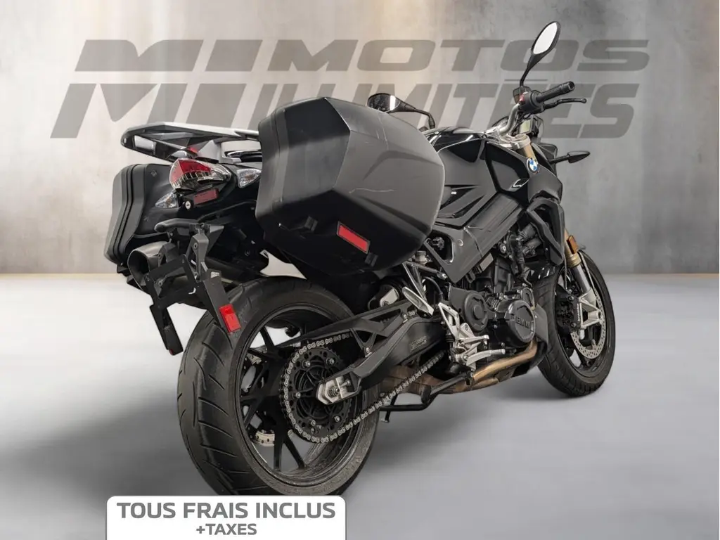 2017 BMW F800R