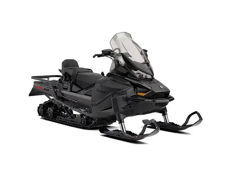 2025 Ski-Doo SM SKAN LE 6EFI BK 1.5 W20 25 600 EFI 154 20 BLACK