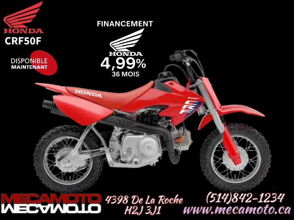 Honda CRF 50 F  2025
