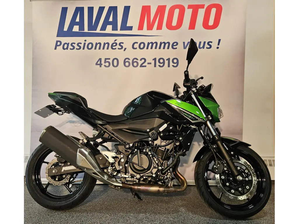 2022 Kawasaki Z400 ABS