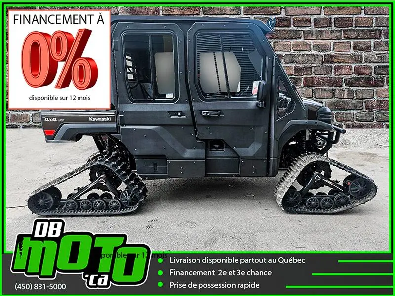 Kawasaki MULE PRO FXT RANCH EDITION 6 PLACES 2020 - ** 0% D'INTÉRÊT DISPONIBLE **