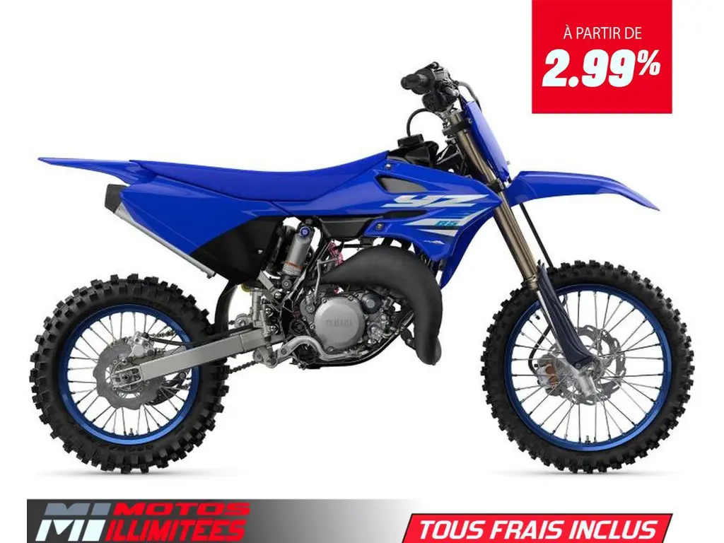 2025 Yamaha YZ85