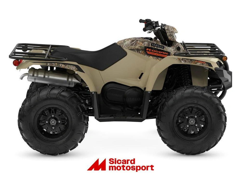Yamaha Kodiak 450 Dae Camo 2025 alt