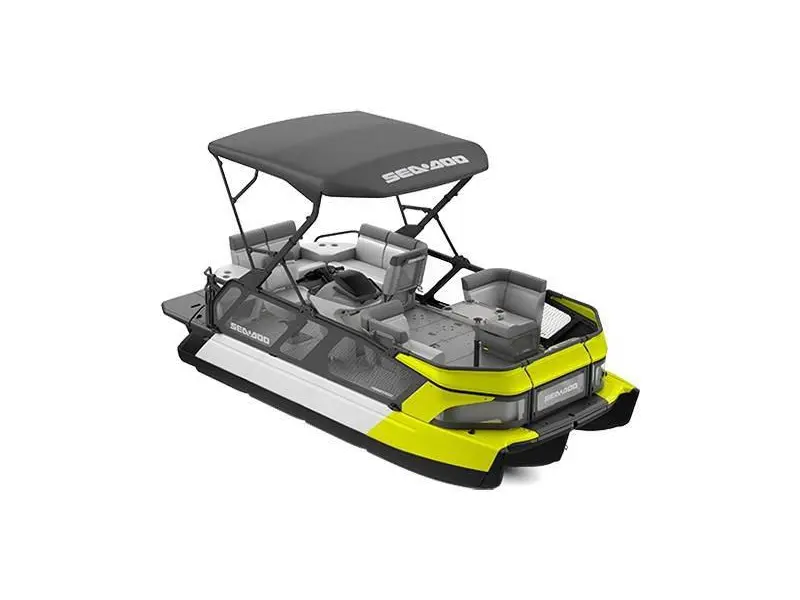 2025 Sea-Doo PB SWT CRUISE 18 130 YL PAINT 25 YELLOW