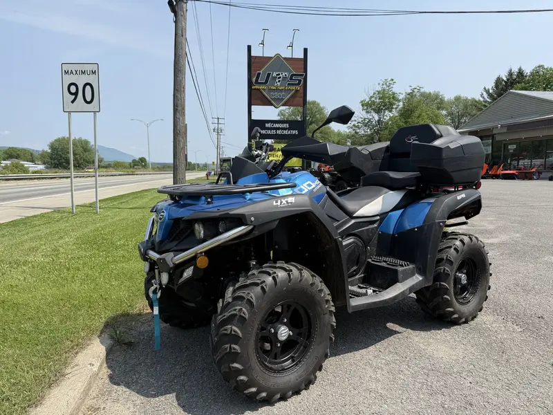 2018 CFMOTO Cforce 500 ho epa