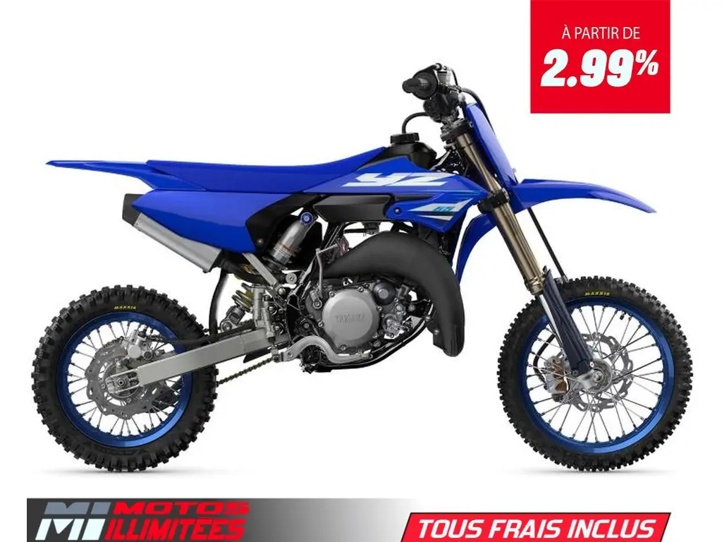 2025 Yamaha YZ65