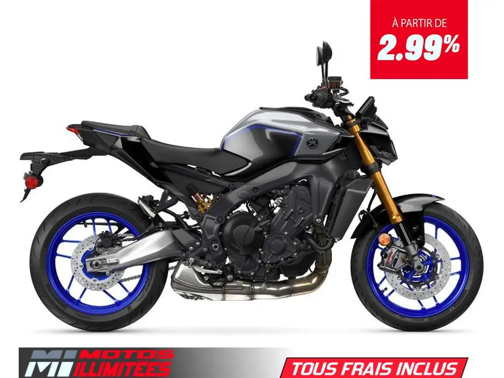 2025 Yamaha MT-09 SP 