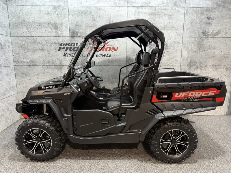 2022 CFMoto UForce 800 LX EPS | Garantie 2026