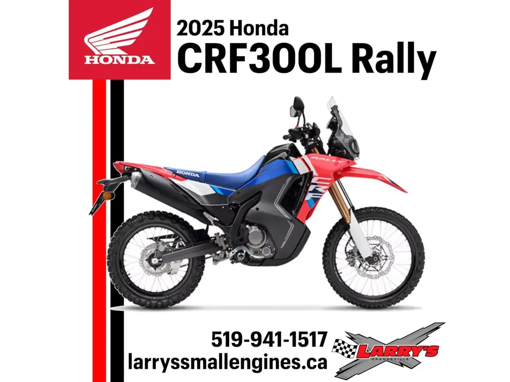 2025 Honda CRF300L Rally 