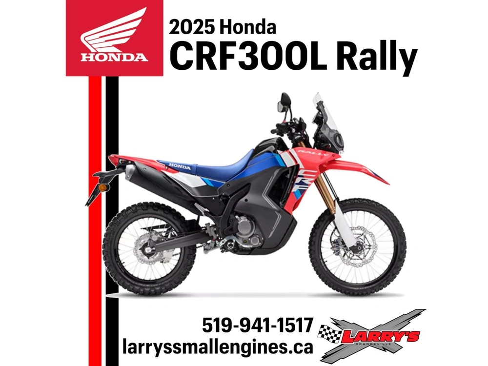 2025 Honda Crf300l Rally alt