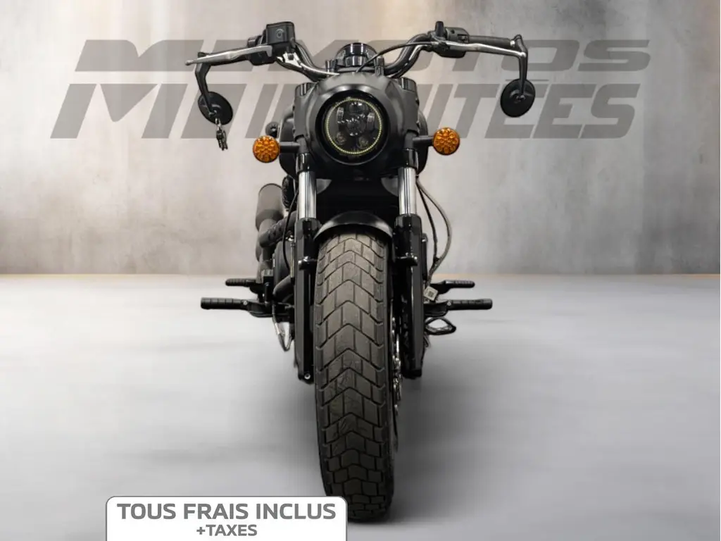 2022 Indian Motorcycles Scout Bobber ABS