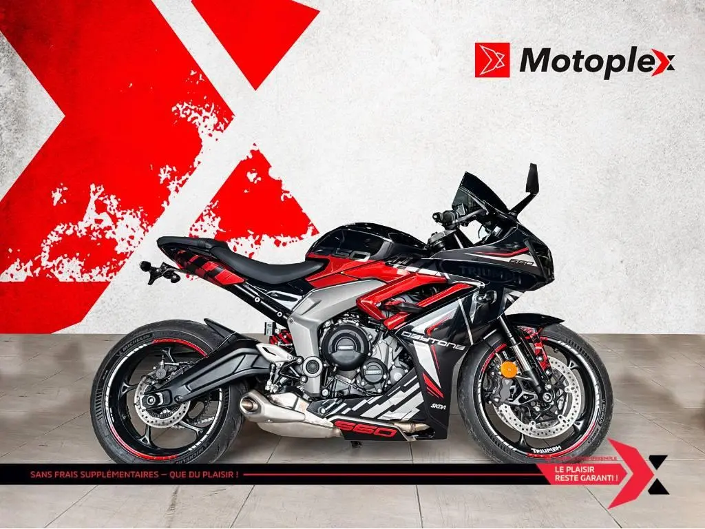 2025 Triumph DAYTONA 660