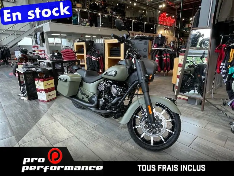 2025 Indian Motorcycle Springfield Dark Horse