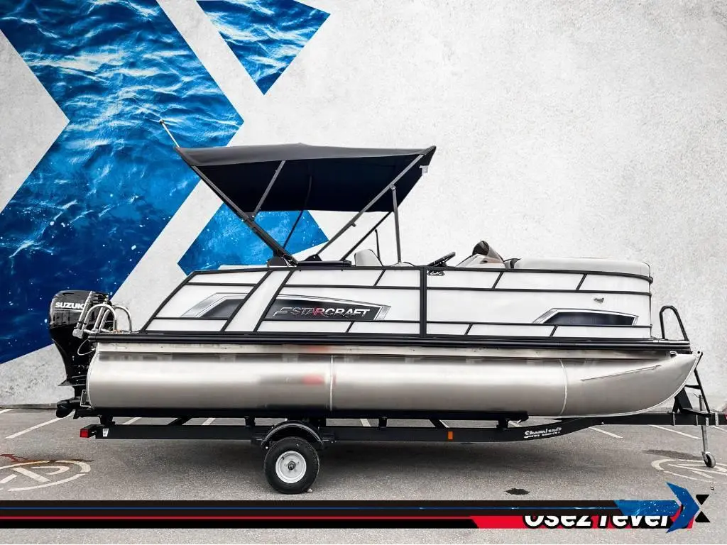 2026 STARCRAFT Ponton EX-20 Q DH 90HP INCLUS