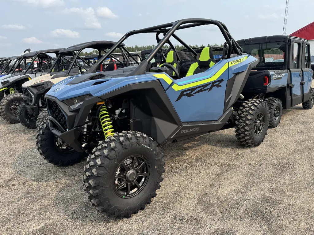 Polaris RZR PRO XP PREM,ZENITH BLUE  2025