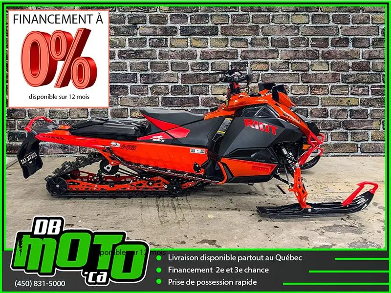 Arctic Cat RIOT 6000 CATALYST 146'' 2024 - ** 0% D'INTÉRÊT DISPONIBLE **
