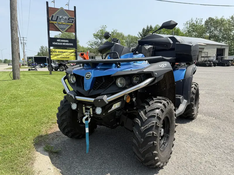 2018 CFMOTO Cforce 500 ho epa