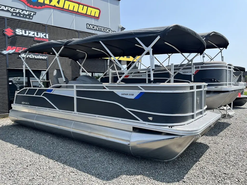 2026 Armada SAPHIR - 23 SB (3 Quilles)