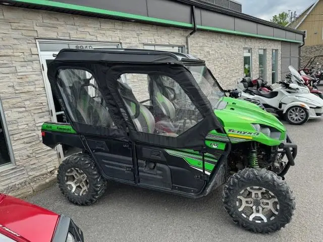 2018 Kawasaki TERYX 800 EPS LE 4 PLACES