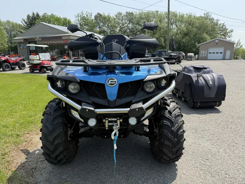 2018 CFMOTO Cforce 500 ho epa