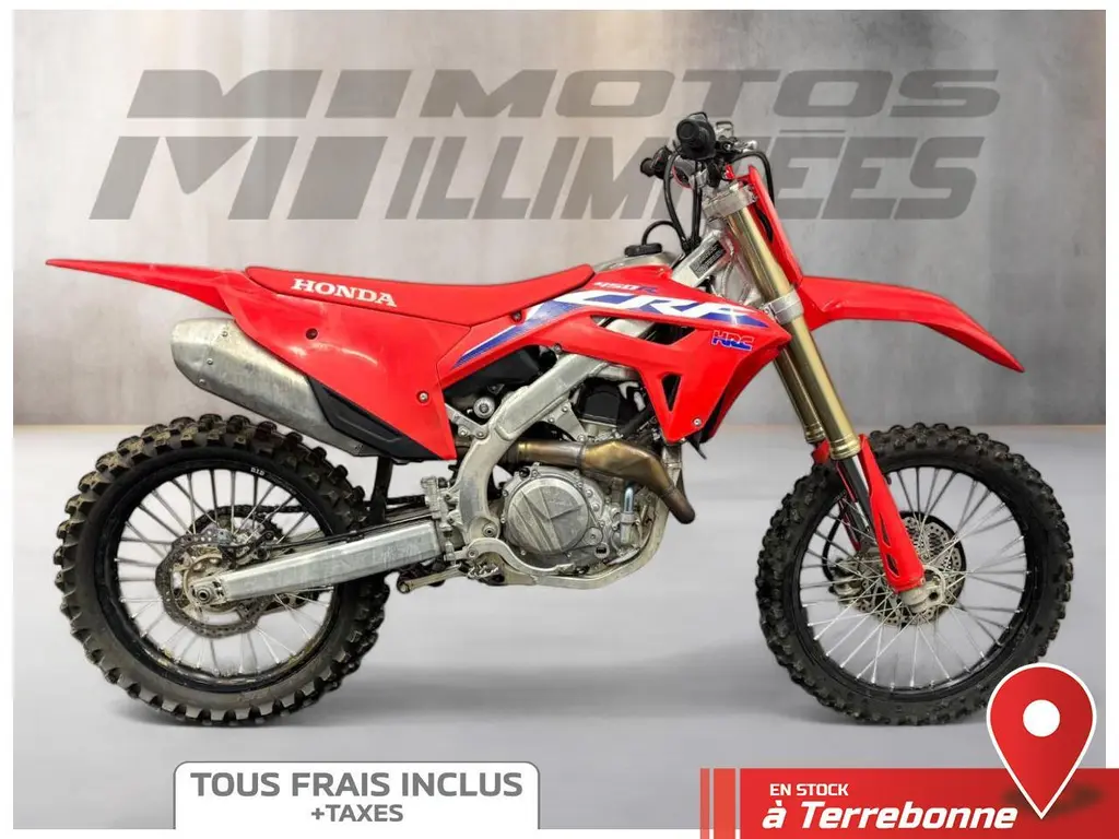 2022 Honda CRF450R
