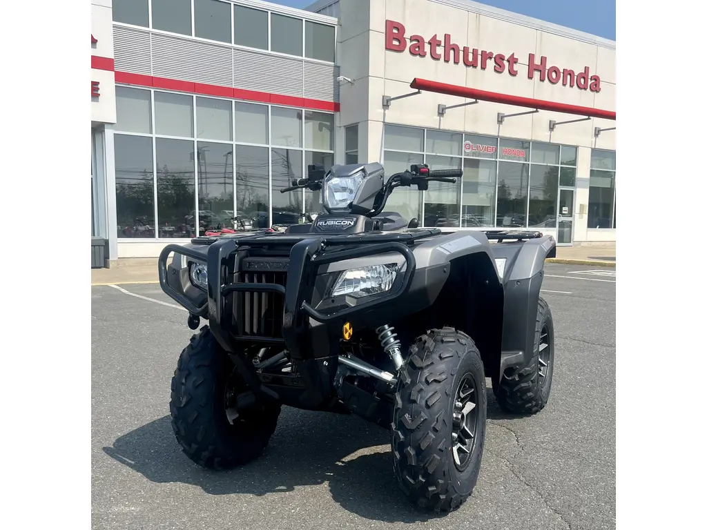 Honda TRX520 Rubicon DCT IRS EPS Deluxe 2025
