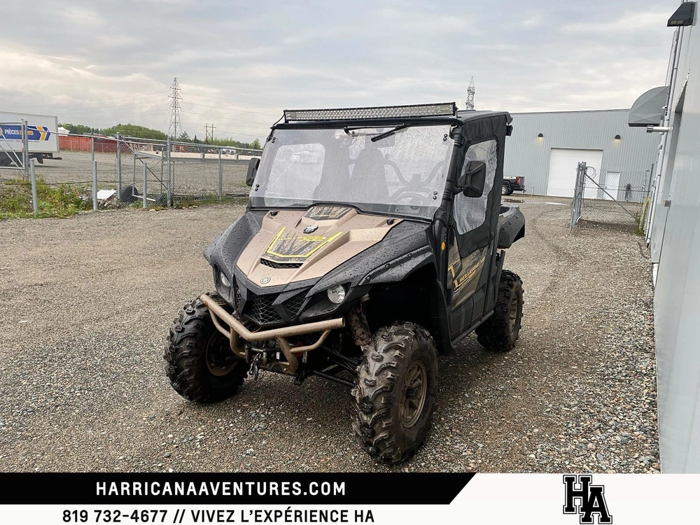 Yamaha Wolverine X2 850 Se 2020 alt