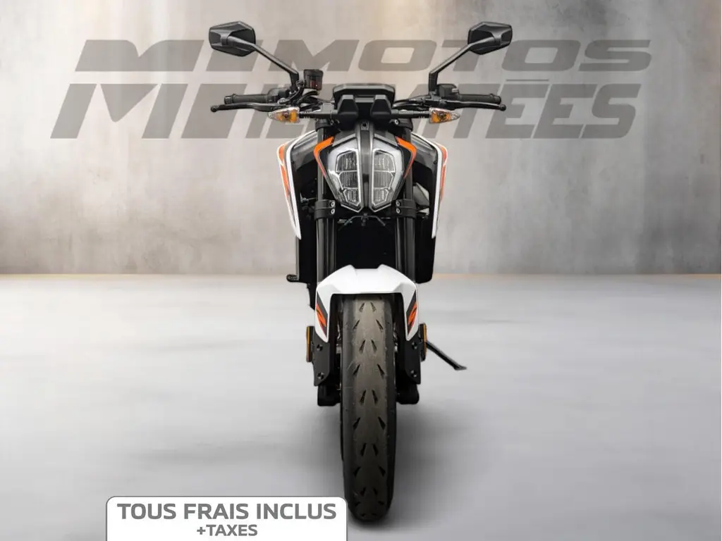 2021 KTM 890 DUKE R