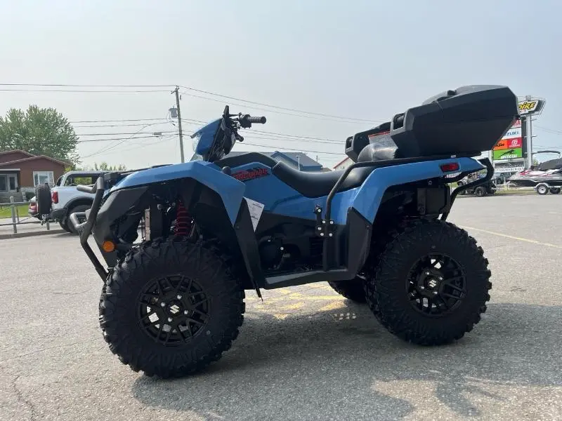 2025 Suzuki KINGQUAD 750XPZ