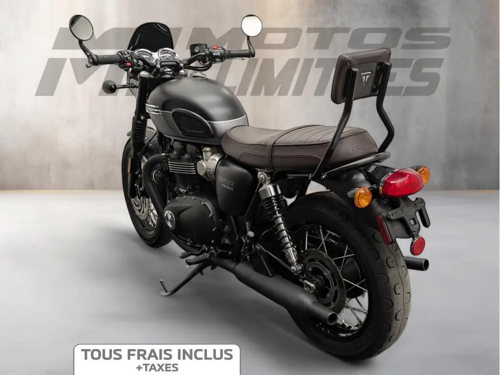 2022 Triumph BONNEVILLE T120 BLACK