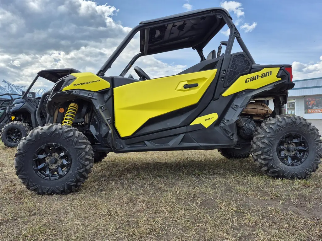 2019 Can-Am Maverick Sport DPS 1000