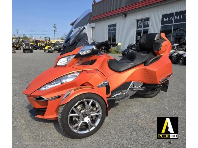 2019 Can-Am Spyder RT Limited 1330 ETC (SE