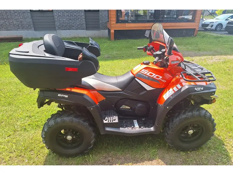 2019 CFMOTO CFORCE 500 EPS LX 2 UP
