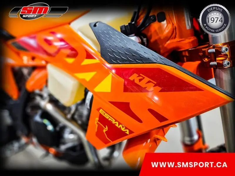 2025 KTM 500 EXC-F SIX DAYS