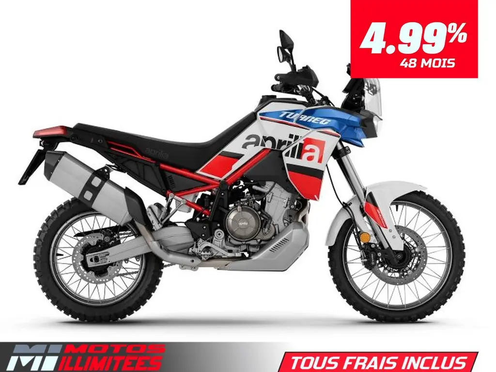 2024 Aprilia Tuareg 660 Dakar Podium