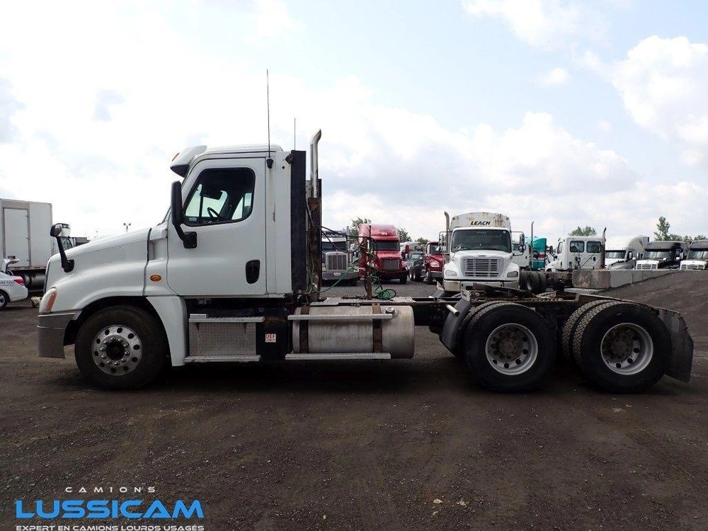 Freightliner Cascadia 2015