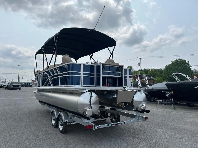 Sylvan Mirage 8522 Party Fish 115hp 2026 alt