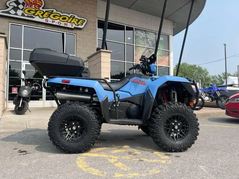 2025 Suzuki KINGQUAD 750XPZ
