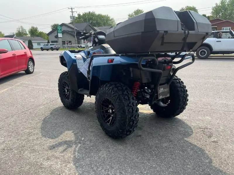 2025 Suzuki KINGQUAD 750XPZ