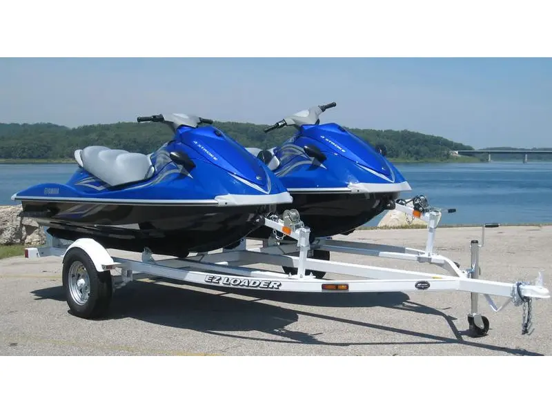 2024 EZ Loader DOUBLE PWC TRAILER 100WVT 2100 GALV 
