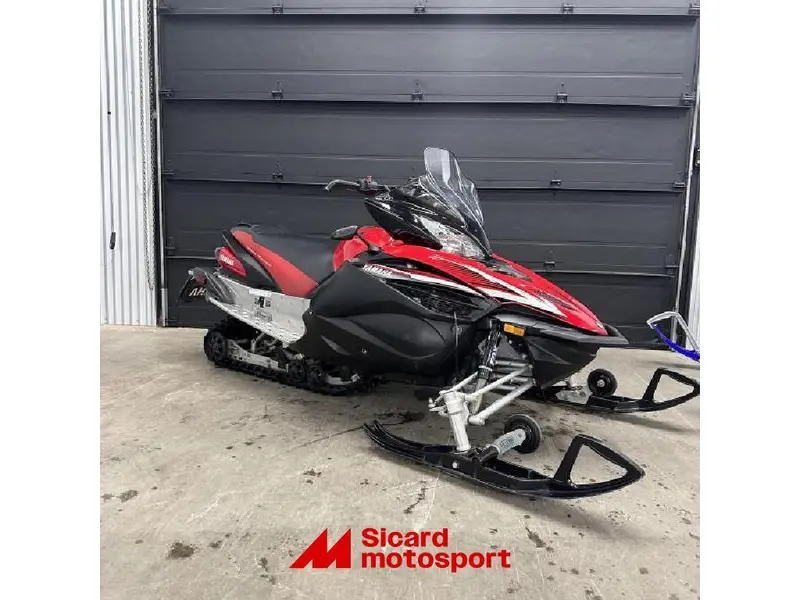 2014 Yamaha APEX SE