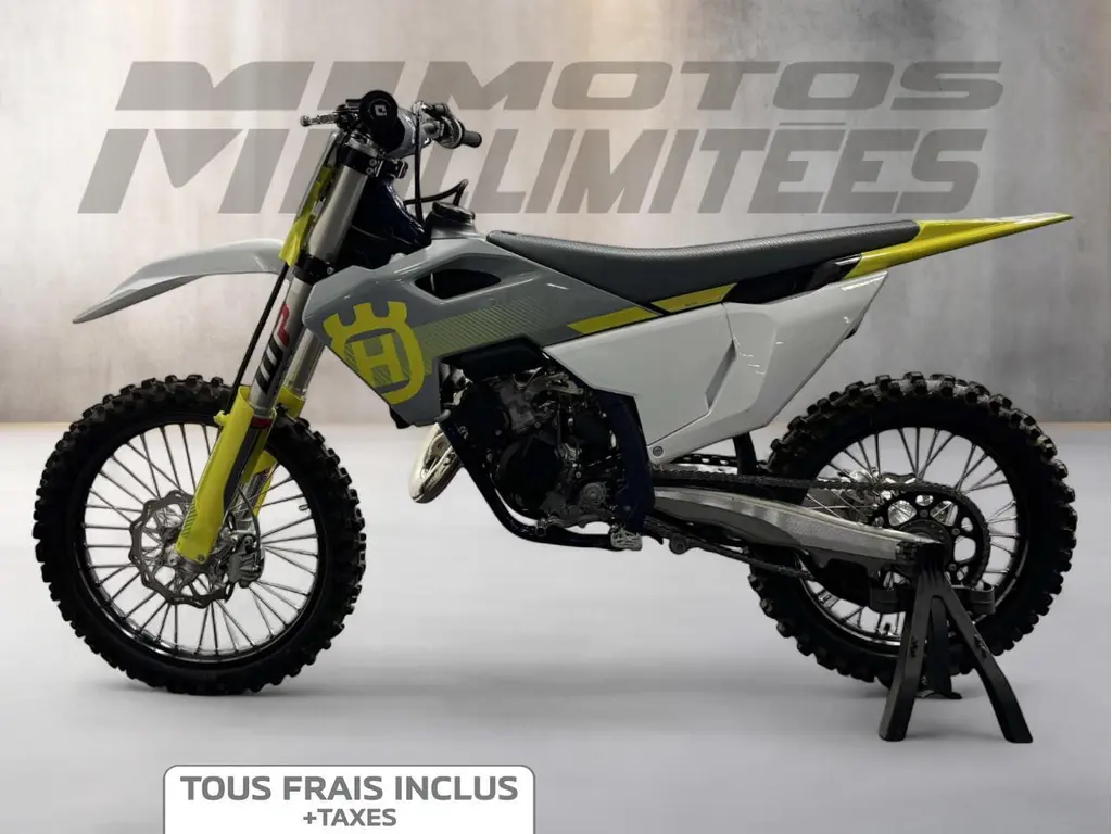 2024 Husqvarna TC 125