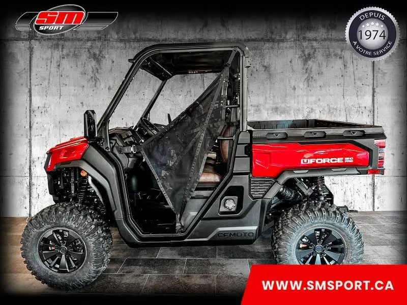 2025 CFMOTO UFORCE U10 Pro thumbnail 2