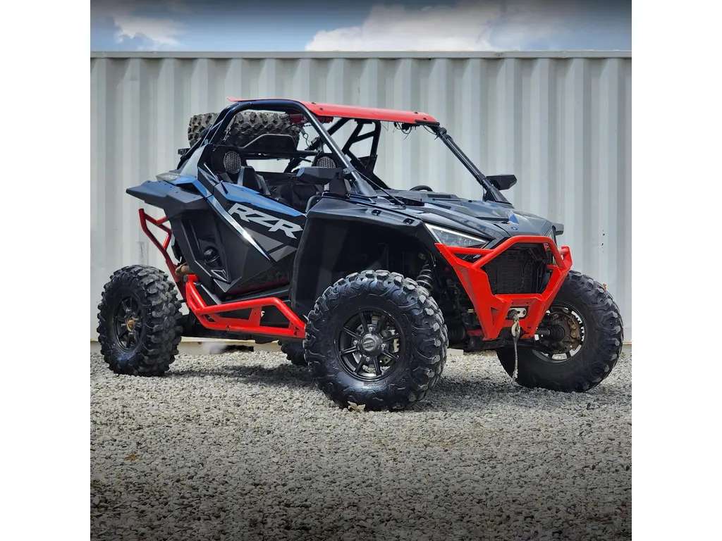 2022 Polaris RZR Pro XP Sport – Accessorized