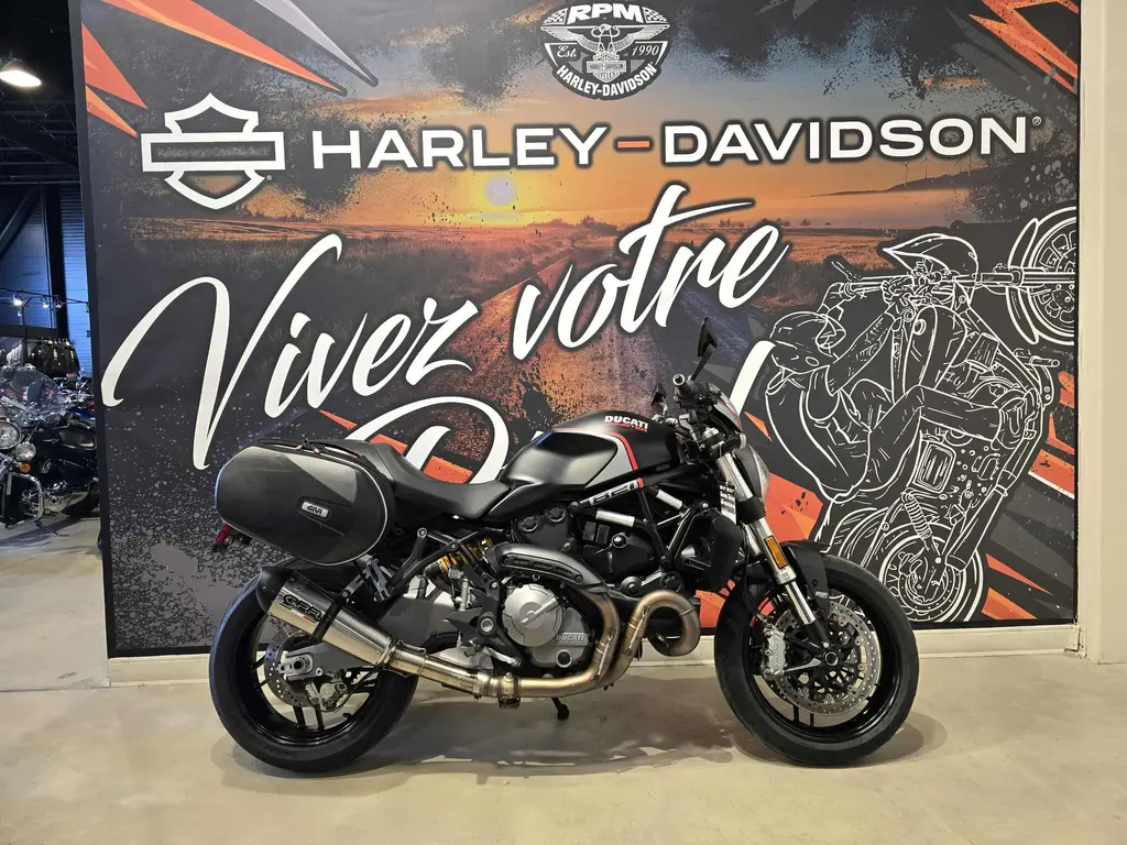 2020 Ducati Monster 821