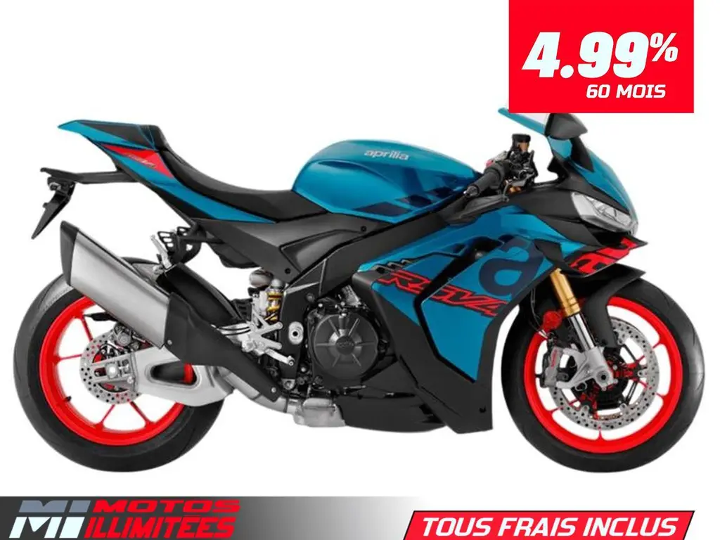 2025 Aprilia RSV4 1100
