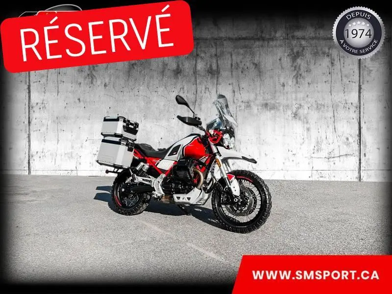 Moto Guzzi V85TT 2020