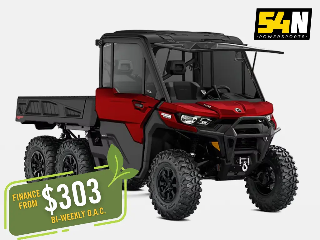 2025 Can-Am Defender 6X6 Limited HD10 